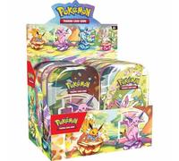 Pokemon TCG: Scarlet & Violet: Prismatic Evolutions Mini TIN Display (8CT Display)