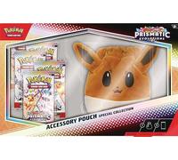 Pokémon TCG : Scarlet & Violet - Prismatic Evolutions Pochette pour Accessoires Collection spéciale (5 boosters et Pochette Accessoires)