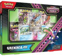 Pokemon TCG : Scarlet & Violet - Shrouded Fable Greninja ex Special Illustration Collection (1 Carte Full-Art, 2 Cartes en Aluminium et 5 boosters)