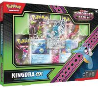 Pokémon TCG : Scarlet & Violet - Shrouded Fable Kingdra ex Special Illustration Collection (1 Carte Full-Art, 2 Cartes en Aluminium et 5 boosters)