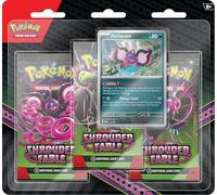Pokemon Trading Card Game Sv6.5 3-pack Blister Trading Cards Clair