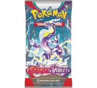 Pokemon TCG: Scarlet & Violet - Sleeved Booster Box karty Blister