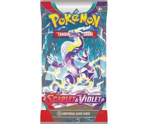 Pokemon TCG: Scarlet & Violet - Sleeved Booster Box karty Blister