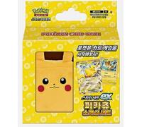 Pokémon TCG | Scarlet & Violet Starter Set ex Pikachu Special Set | SVC | Coréen | 15+ ans