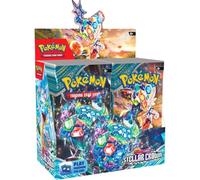 Pokémon TCG : Scarlet & Violet - Stellar Crown - Booster Box (36 paquets)