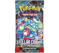 POKEMON TCG: Scarlet & Violet Stellar Crown BOOSTER PACK (1 PACK) - 10 Cards