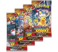 Paquet De Boosters Pokemon TCG Écarlate Et Violet: Éclairs Montants