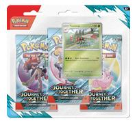 Pokemon TCG: Scarlet & Violet - Voyagez ensemble trois booster blister - Yanmega