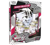 Collection Avec Dossier Pokemon WHITE Flare Feu Blanc Anglais