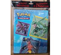 Pokemon TCG : "Série 6" Album De Cartes À Collection 9 Poches (Rayquaza)