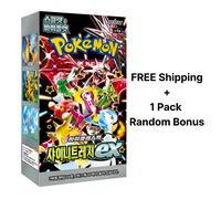 Pokemon TCG Shiny Treasure ex High Class Pack Booster Box Coréen Livraison...