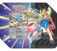 Pokemon TCG: Slashing Legends Tin - Zacian ex - 5 Packs, Promo Card