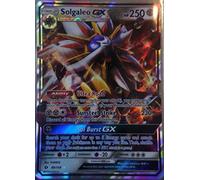 Pokemon TCG - Sun and Moon Base Set - Solgaleo GX (89/149) Holo
