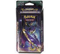 Pokémon TCG: Sun & Moon - Guardians Rising Theme Deck | | Full Ready to Play Deck of 60 Cards | Random Chance of Either Lunala Hidden Moon Deck Or Solgaleo Steel Sun Deck | New GX Cards!