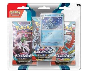 Pokemon TCG SV4 Paradox Rift 3 Packs Blister