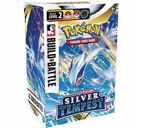 Pokemon TCG: Sword and Shield Silver Tempest Build and Battle
