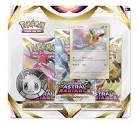 Pokémon TCG Sword & Shield Astral Radiance 3 Booster Blister