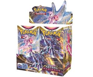 Pokémon TCG : Sword & Shield - Boîte de présentation Astral Radiance Booster (36 paquets)