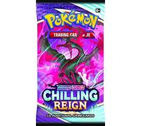 Pokémon TCG Sword & Shield Reign Booster Pack + TitanCards® Toploader