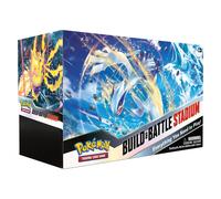Pokémon JCC : Épée et Bouclier Argent Tempest Build & Battle Stadium