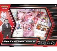 Pokemon TCG: Team Rocket’s Mewtwo ex Box - 4 Packs, Promos