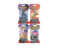 Pokémon TCG Temporal Forces Boîte De Cartes Sous Film - Scarlet & Violet EN