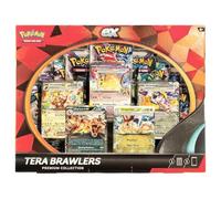 Pokemon TCG : Tera Brawlers Premium Collection | Cartes à collectionner | Âge : 6 ans et plus