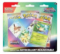 JCC Pokémon : Tripack Collection Autocollant Réajustable EV08.5 Évolutions Prismatiques. (Givrali)