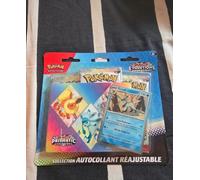 Pokémon : Ecarlate et Violet - Evolutions prismatiques : Tech Sticker 3 Pack