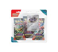 Pokémon Tcg - Scarlet & Violet - Twilight Masquerade 3 Booster Bliste