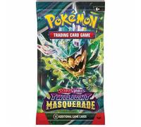 Pokemon TCG: Twilight Masquerade - Single Booster Pack - 10 Cards
