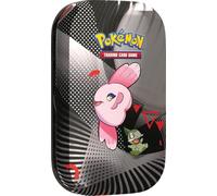 Pokémon TCG : Unova Mini Tin - Alomomola & Axew (2 boosters & 1 Carte autocollante)