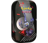 Pokémon TCG : Unova Mini Tin - Chandelure & Zorua (2 boosters & 1 Carte autocollante)