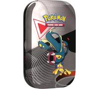 Pokémon TCG : Unova Mini Tin - Eelektross & Galvantula (2 boosters & 1 Carte autocollante)