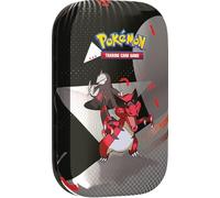 Pokémon TCG : Unova Mini Tin - Krookodile & Excadrill (2 boosters & 1 Carte autocollante)