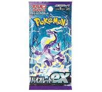 Pokémon TCG Violet ex SV1V Booster Pack Japonais (5 cartes par paquet) + TitanCards® Toploader