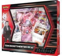 Pokemon - Team Rocket's Mewtwo ex - Box (Anglais)