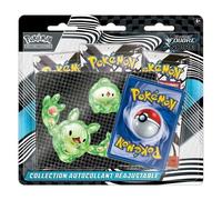 Pokémon: Tech Sticker 3-Pack Foudre Noire