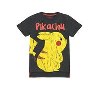 Pokémon Tee Shirt | T-Shirts à Manches Courtes Garçon Pikachu | Vêtements Enfants