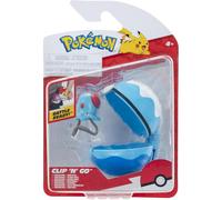 Pokémon tentacool et speed ball clip 'n'