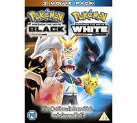 Pokémon the Movie: Black & Pokémon the Movie: White (Double Pack) (DVD)
