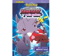 Pokemon the Movie: Genesect & the Legend Awakened Momota Inoue Momota Inoue (Auteur)