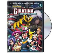 Pokémon the Movie: Giratina & the Sky Warrior – DVD – Full Frame – Sous-titré – Warner Bros.