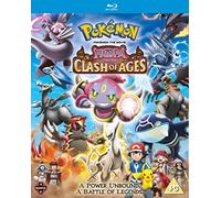 Pokemon The Movie: Hoopa and the Clash of Ages [Blu-ray]