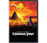 Pokemon the Movie: I Choose You! – DVD – Boîtier Amaray noir – Viz Media
