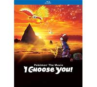 Pokemon The Movie: I Choose You! [Blu-Ray] Amaray Case
