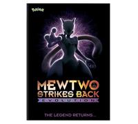Pokemon the Movie: Mewtwo Strikes Back Evolution – DVD – Noir, Plein cadre, Sous-titré