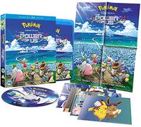Pokemon the Movie: The Power of Us Blu-ray