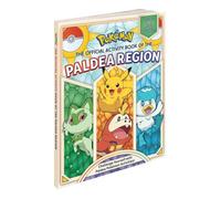 Pokémon The Official Activity Book Of The Paldea Region
