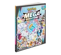 Pokémon The Official Mega Evolutions Sticker Book